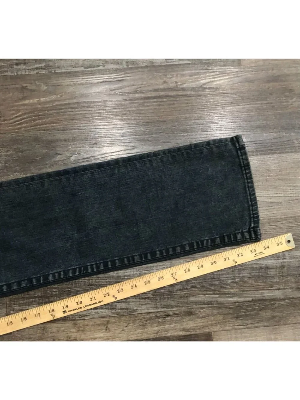 True Religion Mens 30x34 Ricky Relaxed Straight Fit Dark Wash Jeans New w $140 T